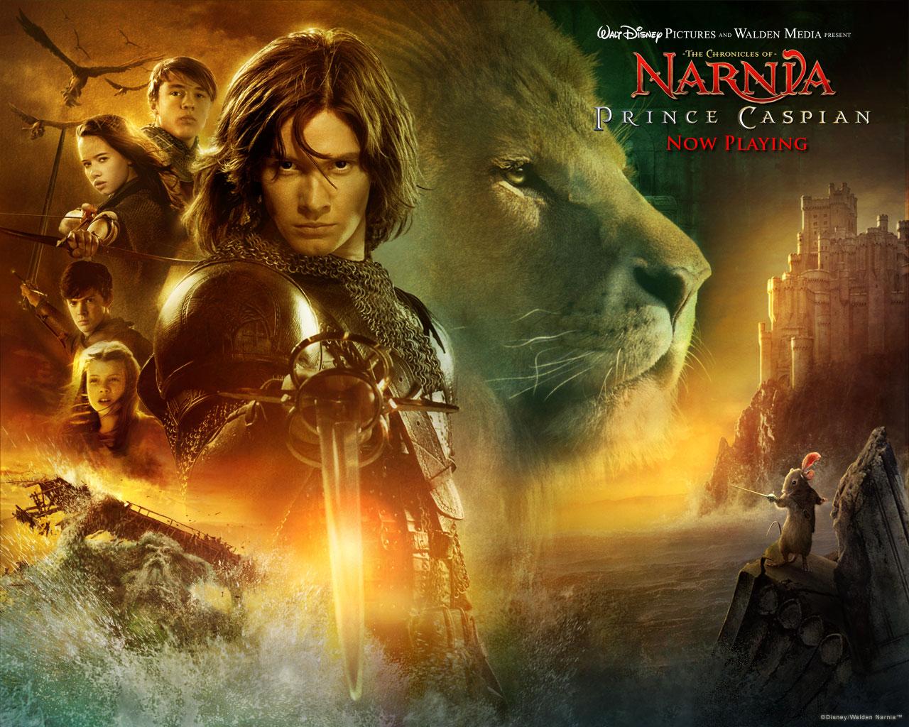 Opowieści Z Narni Książe Kaspian Online Opowieści z Narnii: Książę Kaspian (2008) - Tapety - Film - WP.PL
