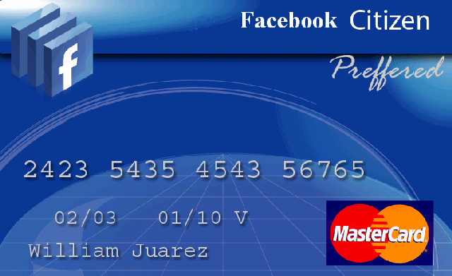Facebook podzieli się numerem naszej karty kredytowej
