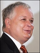 Prezydent Lech Kaczy�ski