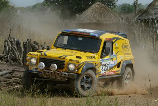 Bowler Wildcat 200 Dakar