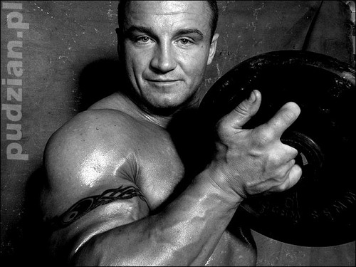 Mariusz Pudzianowski - najsilniejszy cz�owiek �wiata