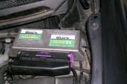 mycie silnika audi 80