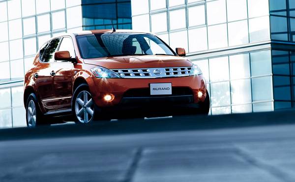 Miejsce 10. Nissan Murano