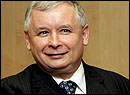 Premier Jaros�aw Kaczy�ski