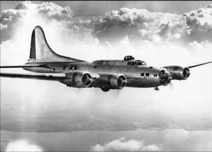 10. Boeing B-17 Flying Fortress