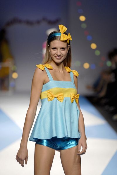 Agatha Ruiz de la Prada - wiosna/lato 2007