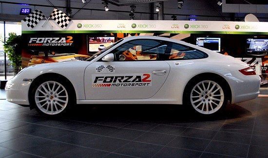 Leszek Kuzaj, Porsche oraz Xbox 360