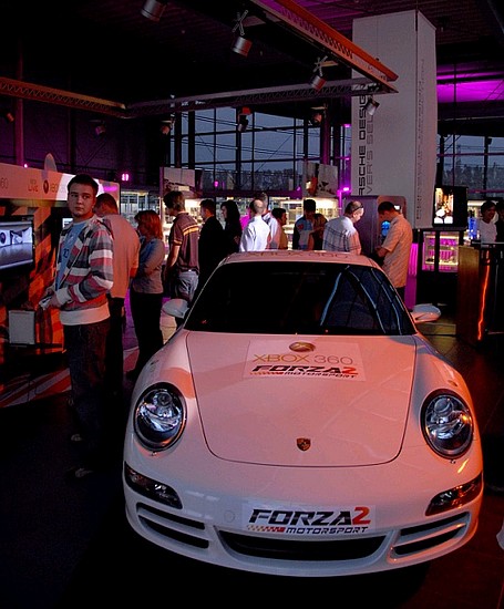 Leszek Kuzaj, Porsche oraz Xbox 360