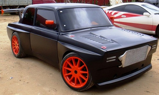Lada 2105 Dark Vader