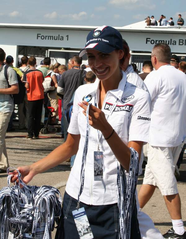 Dziewczyny F1