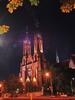 Ko�ci� farny noc�