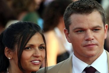Matt Damon pantoflarzem
