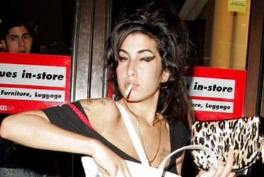 Amy Winehouse wygwizdana