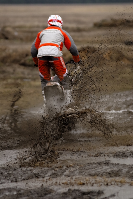 Dakar Team Polska - trening