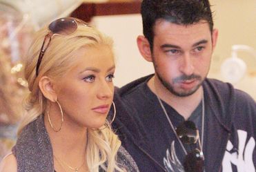 Aguilera jest wyczerpana porodem