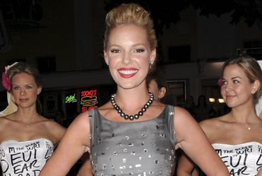 Katherine Heigl jest wyrozumia�a dla paparazzi