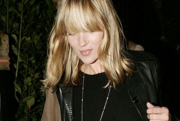 Kate Moss przygotowuje si� do ci��y