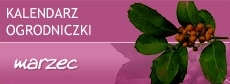 Kalendarz ogrodniczki