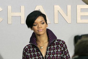 Rihanna uwielbia sw�j ty�eczek!