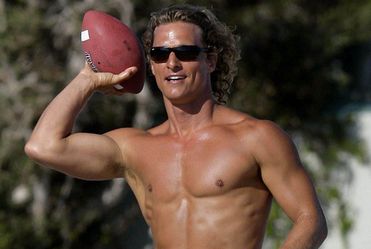 Matthew Mcconaughey jest... brudasem?