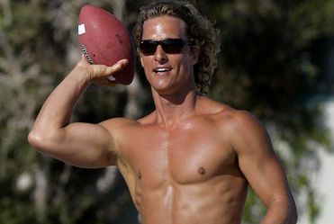 Jak chce umrze� Matthew McConaughey?