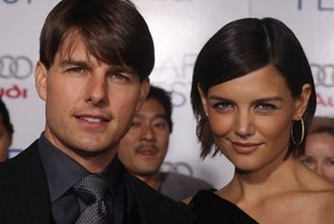 Tom Cruise szanta�uje Katie!