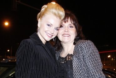 Iza Miko pokaza�a mam�