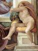 Michelangelo
Ignudo 
Fresk, Kaplica Syksty�ska, Watykan
1508 - 1512