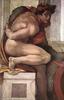 Michelangelo
Ignudo 
Fresk, Kaplica Syksty�ska, Watykan
1508 - 1512