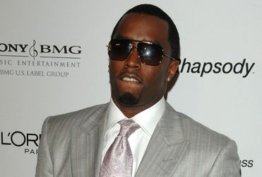 P.Diddy ods�oni� gwiazd� w Alei S�aw