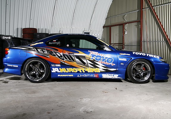 Nissan silvia s14 270r #4