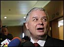 Prezydent Lech Kaczy�ski