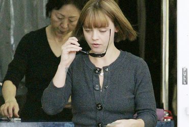 Christina Ricci pakuje walizki