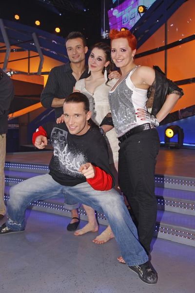 Kryspin Herma�ski, Kasia Kubalska, Ania Radomska, Artur Cieci�rski