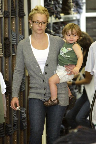 Britney Spears i Jayden James