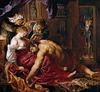 Peter Paul Rubens (1577–1640)
Samson and Delilah, c. 1610
Oil on panel, H 185 cm, W 205 cm
The National Gallery, London
© LIECHTENSTEIN MUSEUM. Die F�rstlichen Sammlungen, Wien
