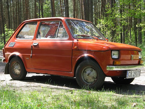 Fiat 126p 35 lat historii