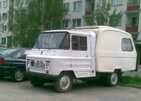 Pierwszy polski mobilhome