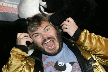 Jack Black chudnie do rozbieranych scen