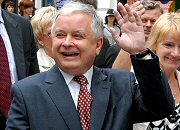 Prezydent Lech Kaczy�ski