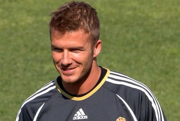 Beckham reklamuje... markery!