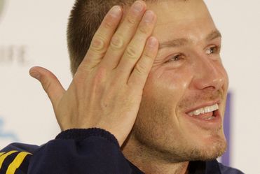 David Beckham ma rybi oddech?!