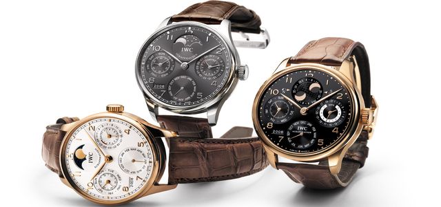 Portuguese Perpetual - wieczny kalendarz 
