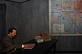 Hitler straszy w centrum Berlina