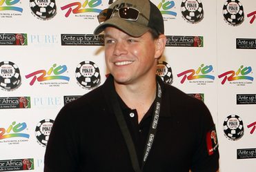 Matt Damon si� boi