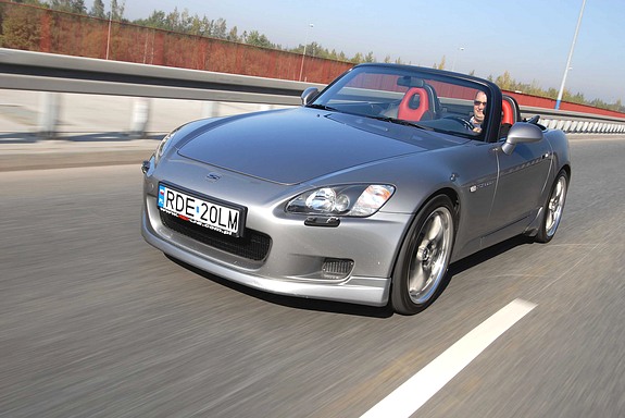 Honda s2000 redline #1