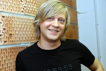 Gadowski w roli prezentera