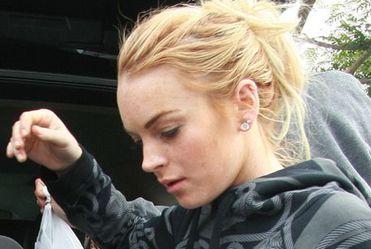 Perfekcjonistka Lindsay Lohan	