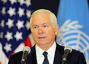 Minister obrony USA Robert Gates