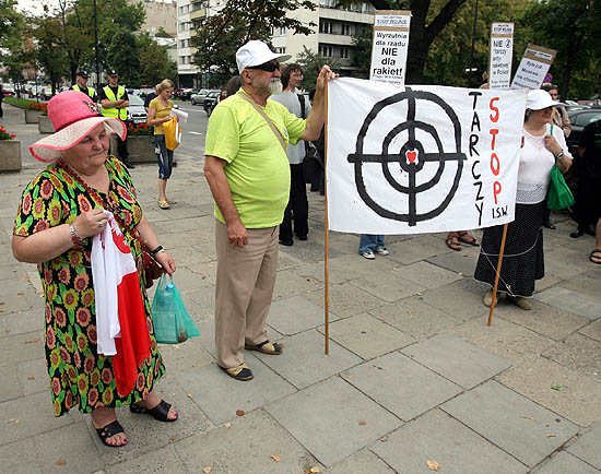Nie chcemy tarczy!